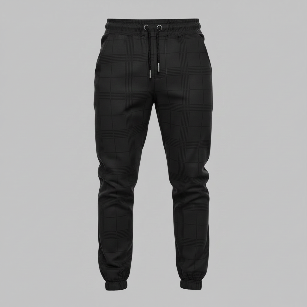 Anton | Pantalon de Jogging Homme Confortable en Polyester