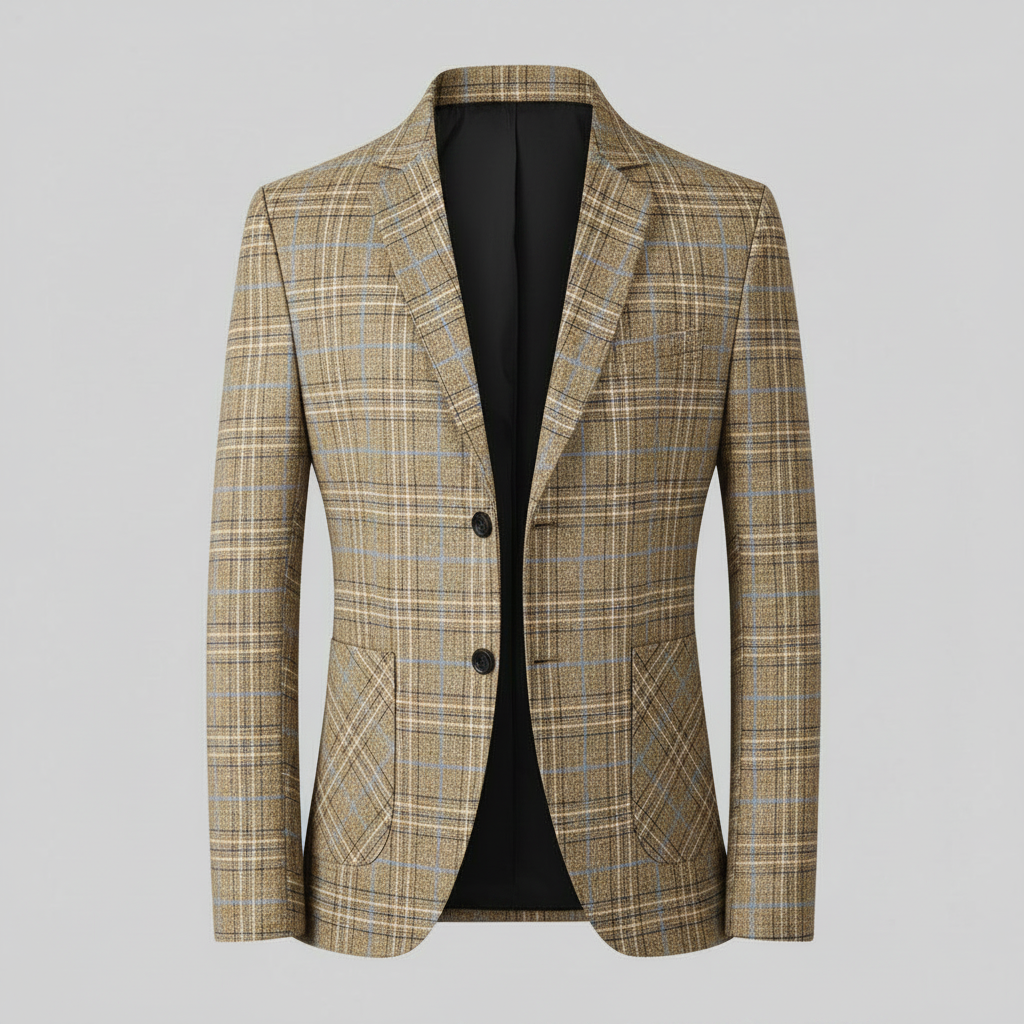 Blazer Homme Léger Slim | Veste Blazer Décontractée Élégante