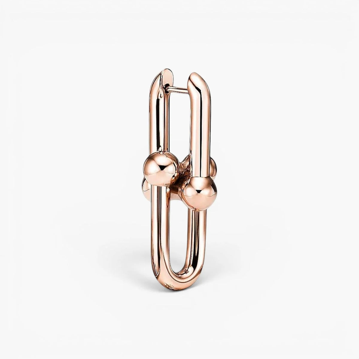 Bold Link Drop Earrings | Gold-Tone Statement Jewelry 9