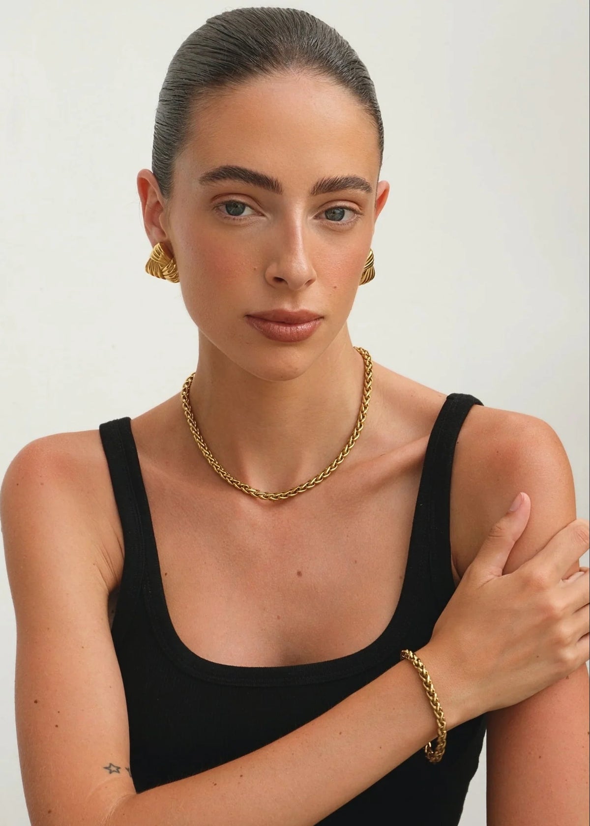 Seren | Adjustable Braided Rope Chain Bracelet 4