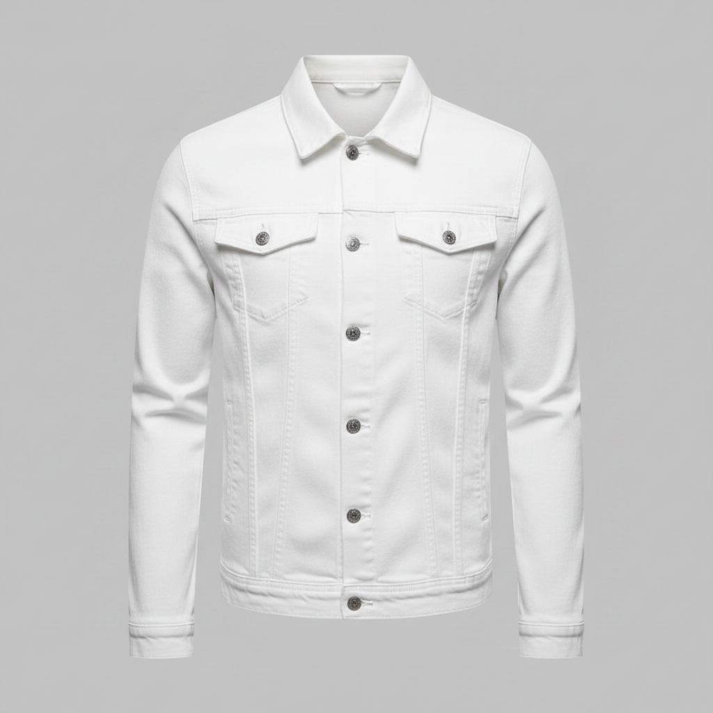 Veste en jean slim pour homme | Moderne et polyvalente