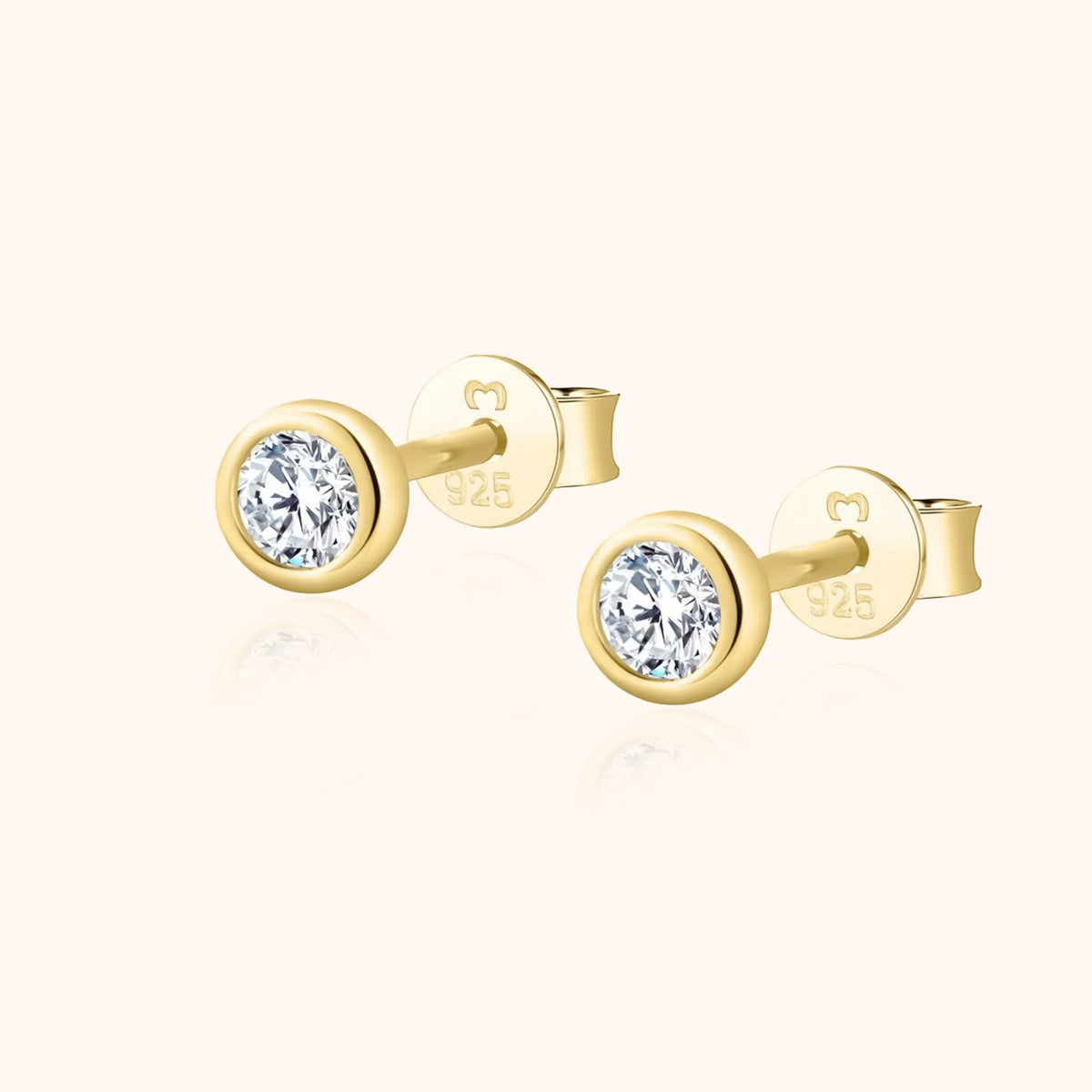 Amira | Silver Earrings with Cubic Zirconia 0