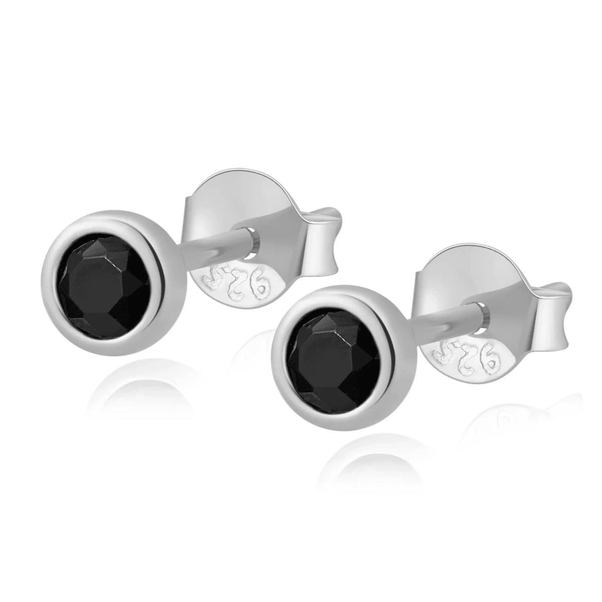 Amira | Silver Earrings with Cubic Zirconia 6