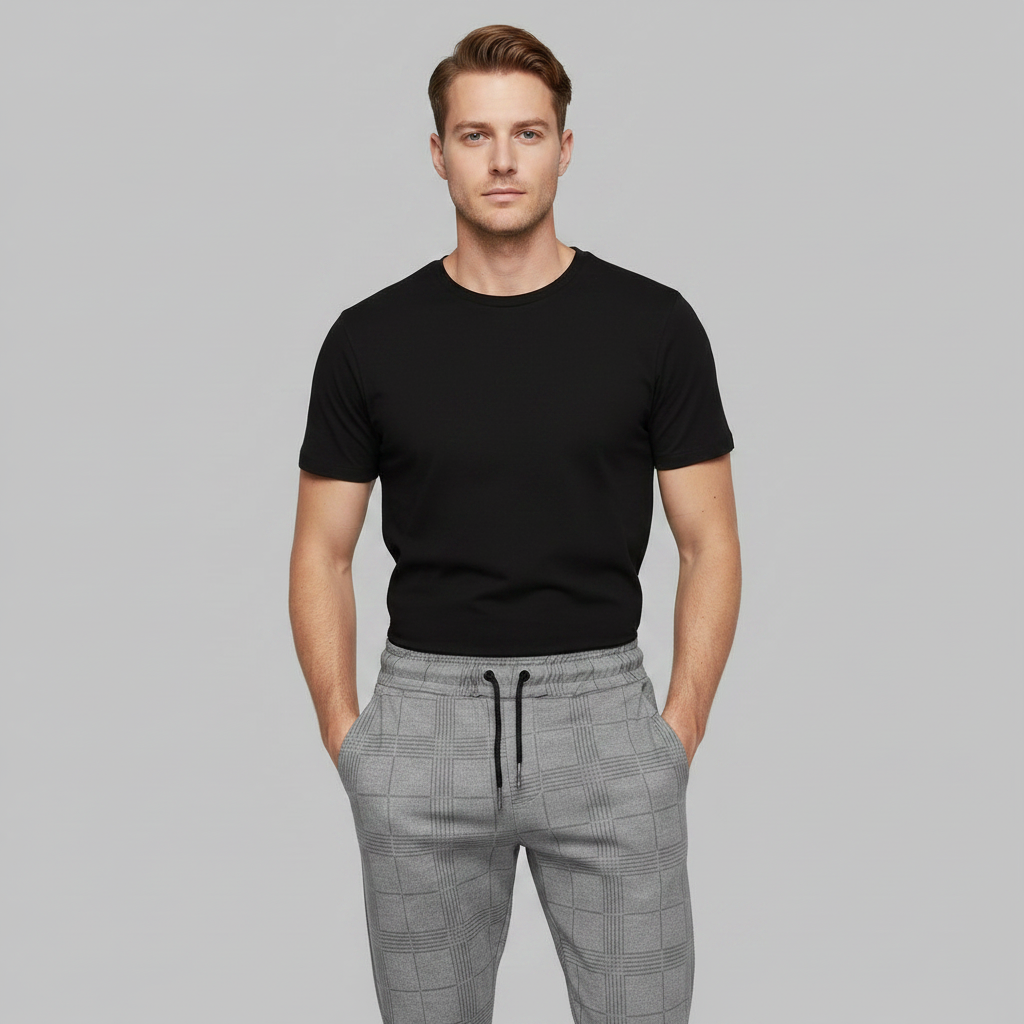 Anton | Pantalon de Jogging Homme Confortable en Polyester