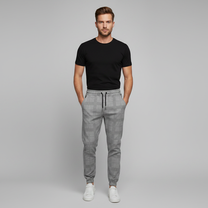 Anton | Pantalon de Jogging Homme Confortable en Polyester