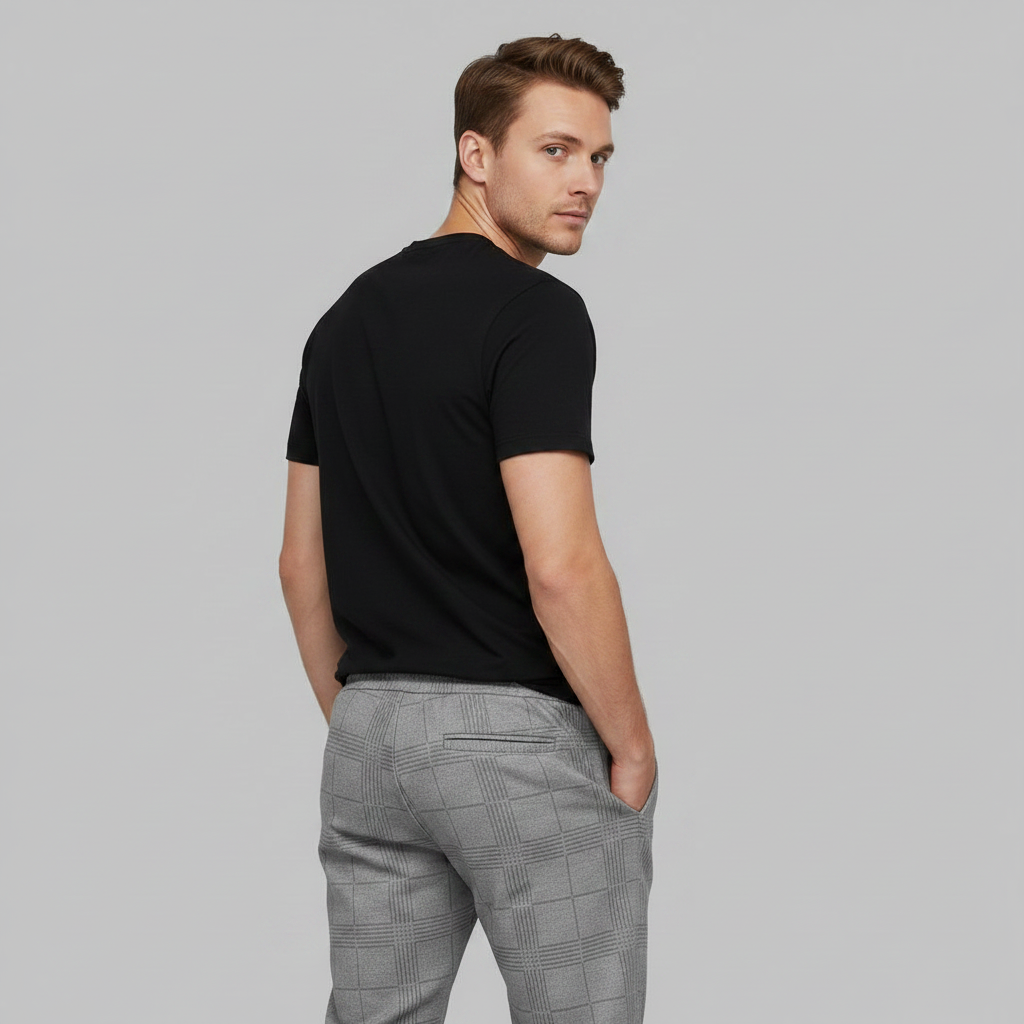 Anton | Pantalon de Jogging Homme Confortable en Polyester