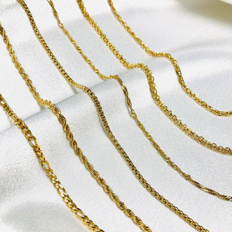 Aurélie Wave Necklace | Sterling Silver Adjustable Jewelry 3