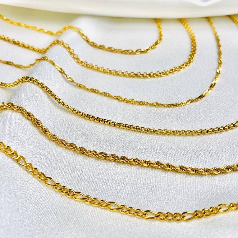 Aurélie Wave Necklace | Sterling Silver Adjustable Jewelry 4