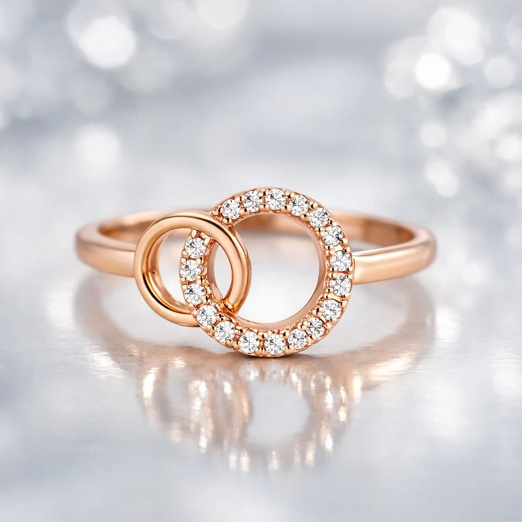 Big Sister Little Sister Matching Rings | Adjustable Silver Bands 6