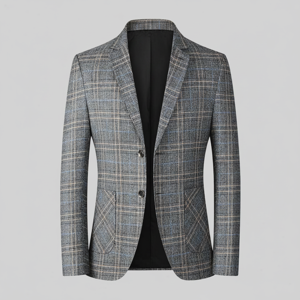 Blazer Homme Léger Slim | Veste Blazer Décontractée Élégante