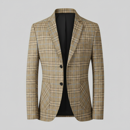 Blazer Homme Léger Slim | Veste Blazer Décontractée Élégante