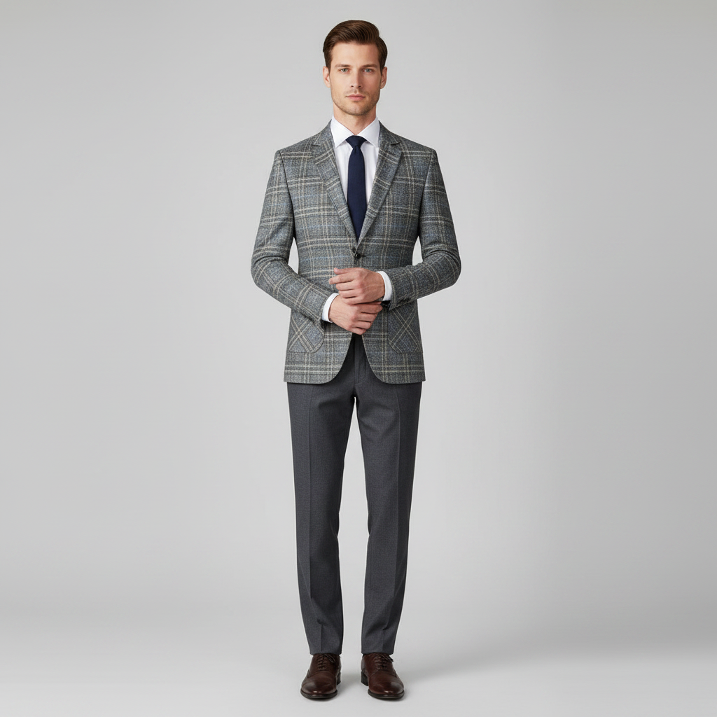 Blazer Homme Léger Slim | Veste Blazer Décontractée Élégante