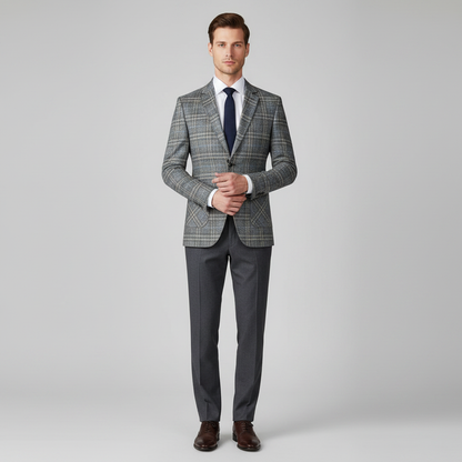 Blazer Homme Léger Slim | Veste Blazer Décontractée Élégante