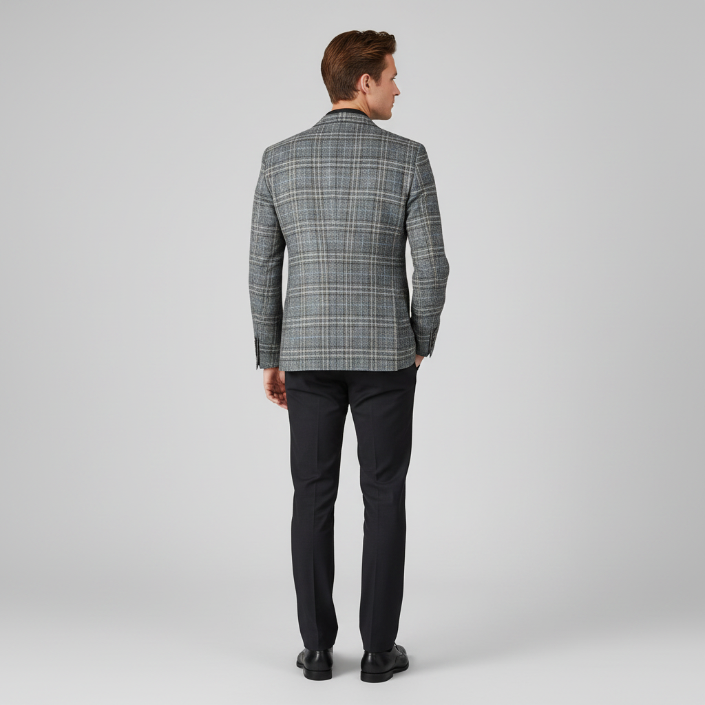 Blazer Homme Léger Slim | Veste Blazer Décontractée Élégante