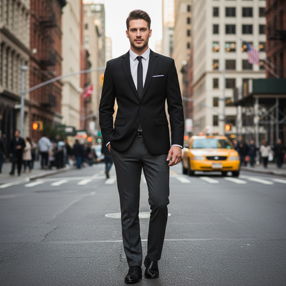 Blazer Moderne Homme | Veste Décontractée Confortable