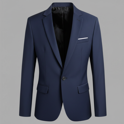 Blazer Moderne Homme | Veste Décontractée Confortable