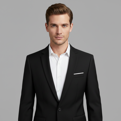 Blazer Moderne Homme | Veste Décontractée Confortable
