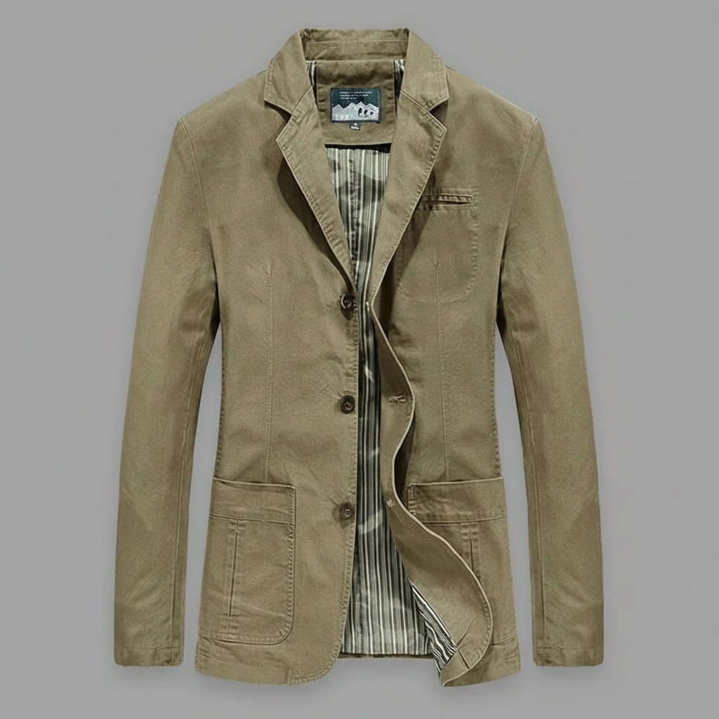 Blazer léger décontracté homme | Style raffiné quotidien