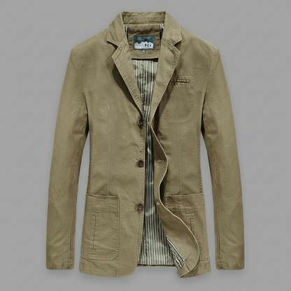 Blazer léger décontracté homme | Style raffiné quotidien