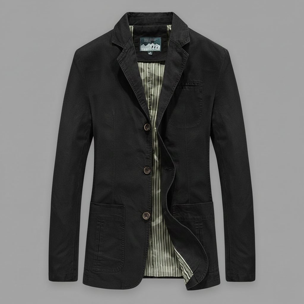 Blazer léger décontracté homme | Style raffiné quotidien