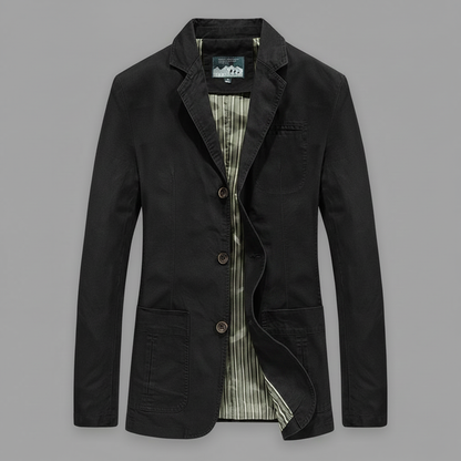 Blazer léger décontracté homme | Style raffiné quotidien