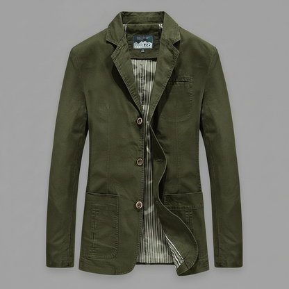 Blazer léger décontracté homme | Style raffiné quotidien