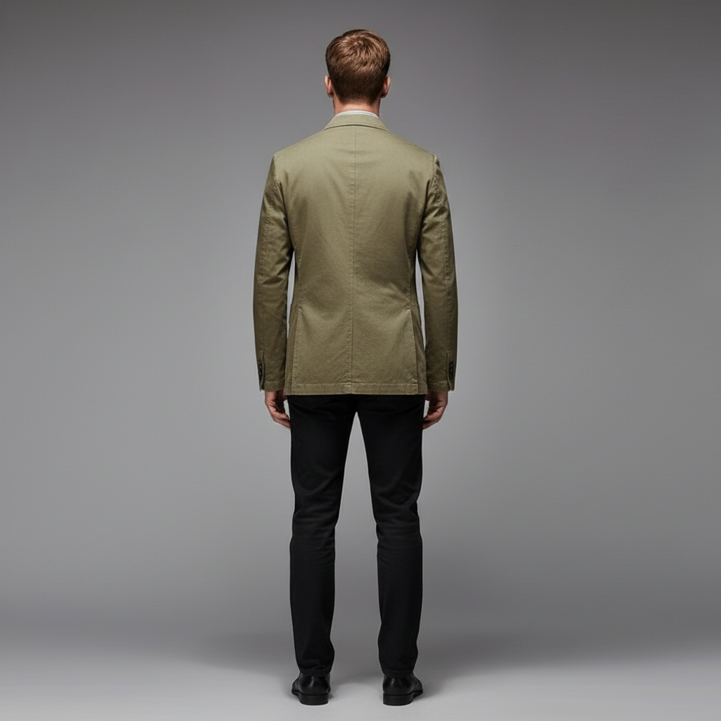 Blazer léger décontracté homme | Style raffiné quotidien
