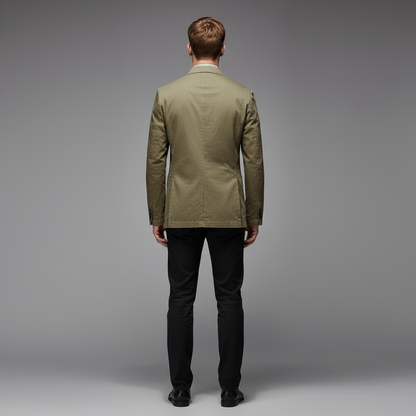 Blazer léger décontracté homme | Style raffiné quotidien