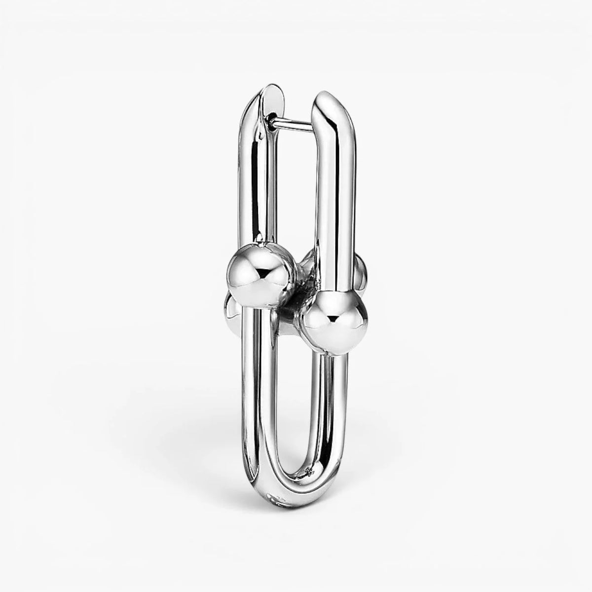 Bold Link Drop Earrings | Gold-Tone Statement Jewelry 7