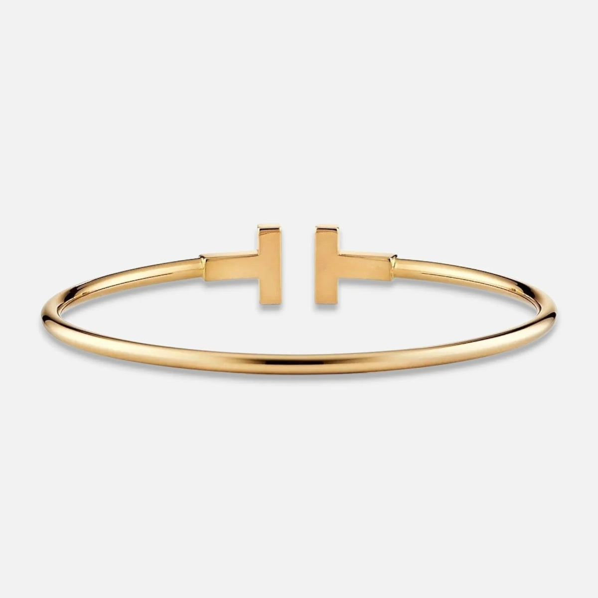 Celeste T Cuff Bracelet | Minimalist Open Cuff Jewelry 2
