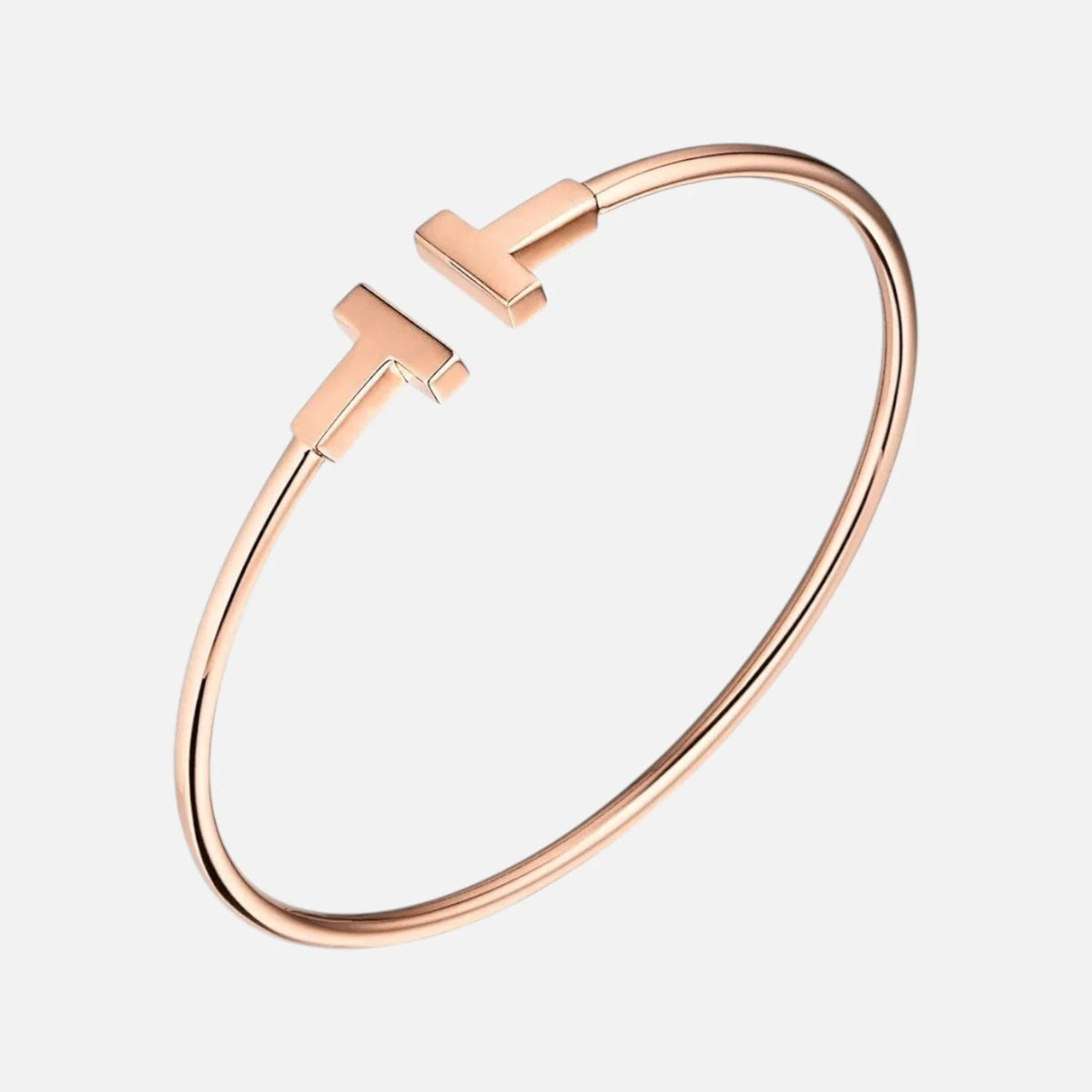 Celeste T Cuff Bracelet | Minimalist Open Cuff Jewelry 6