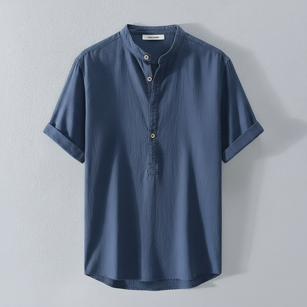 Chemise en Lin Homme Capri | Lin et Coton Respirant