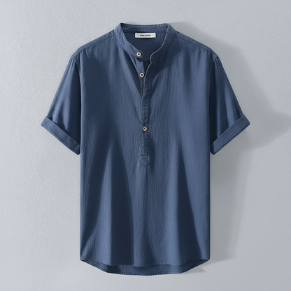 Chemise en Lin Homme Capri | Lin et Coton Respirant