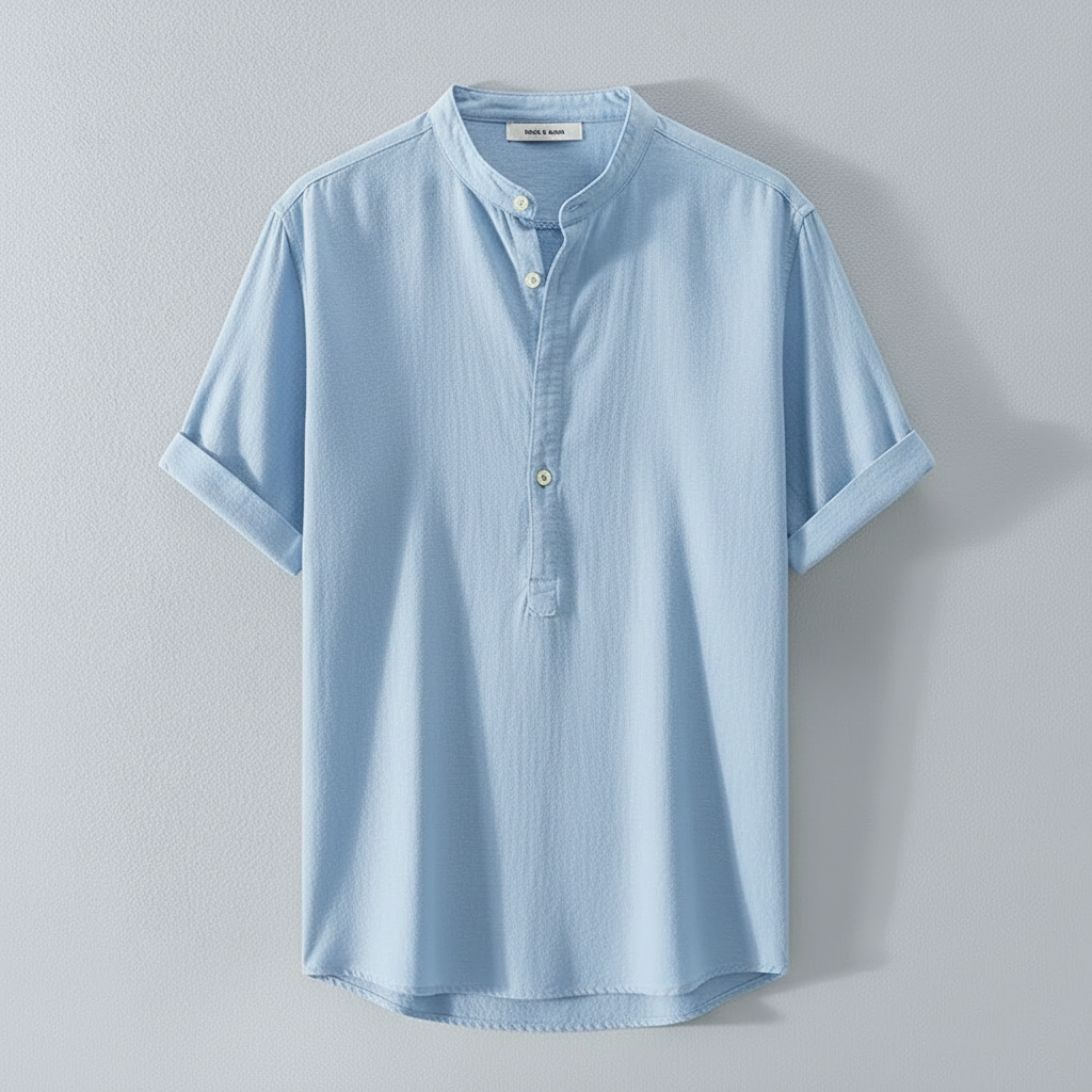 Chemise en Lin Homme Capri | Lin et Coton Respirant
