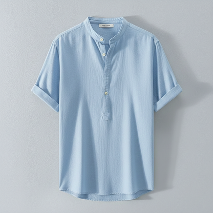 Chemise en Lin Homme Capri | Lin et Coton Respirant