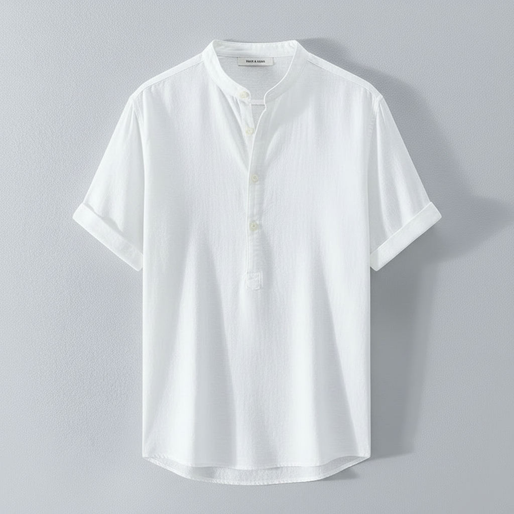 Chemise en Lin Homme Capri | Lin et Coton Respirant