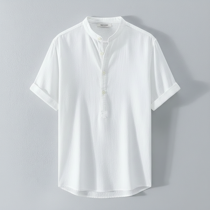 Chemise en Lin Homme Capri | Lin et Coton Respirant
