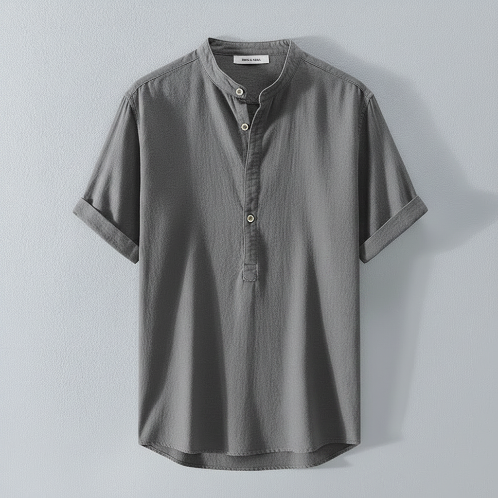 Chemise en Lin Homme Capri | Lin et Coton Respirant