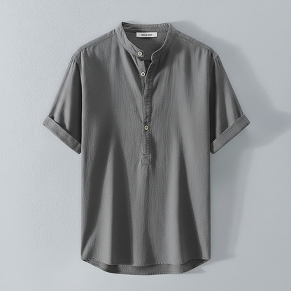 Chemise en Lin Homme Capri | Lin et Coton Respirant