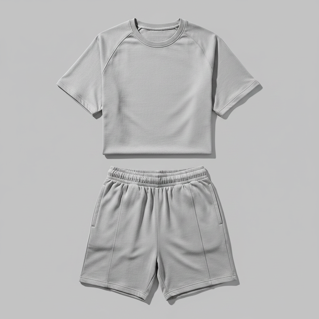 Ensemble Été Homme Lin | Short et Chemise Décontractés