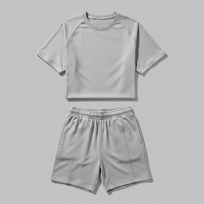 Ensemble Été Homme Lin | Short et Chemise Décontractés