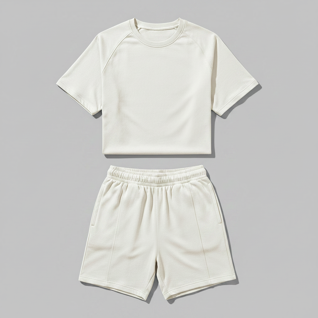 Ensemble Été Homme Lin | Short et Chemise Décontractés