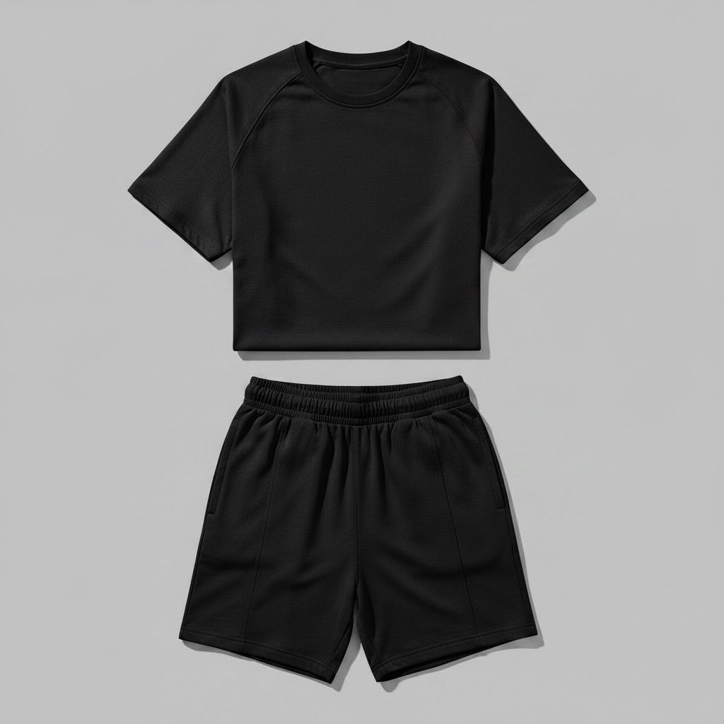 Ensemble Été Homme Lin | Short et Chemise Décontractés