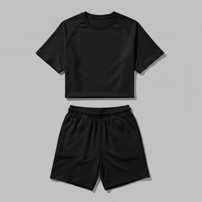 Ensemble Été Homme Lin | Short et Chemise Décontractés