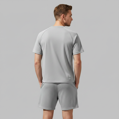 Ensemble Été Homme Lin | Short et Chemise Décontractés