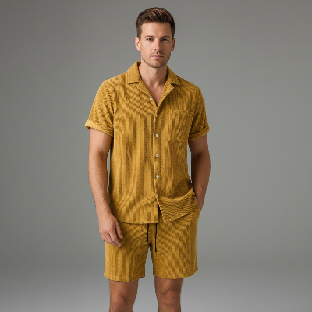 Ensemble Harold | Tenue Homme Deux Pièces Stylée et Confortable