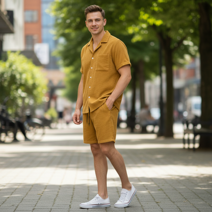 Ensemble Harold | Tenue Homme Deux Pièces Stylée et Confortable