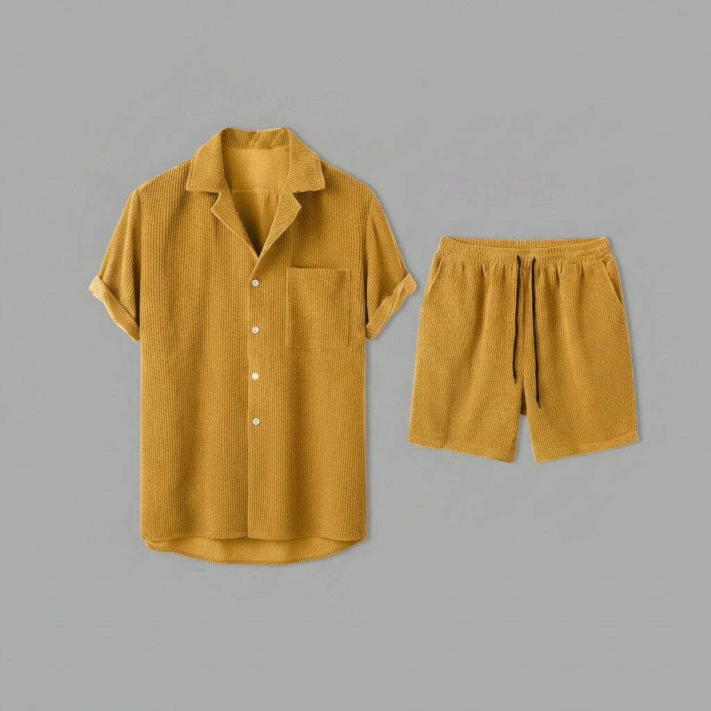 Ensemble Harold | Tenue Homme Deux Pièces Stylée et Confortable