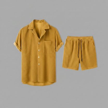Ensemble Harold | Tenue Homme Deux Pièces Stylée et Confortable