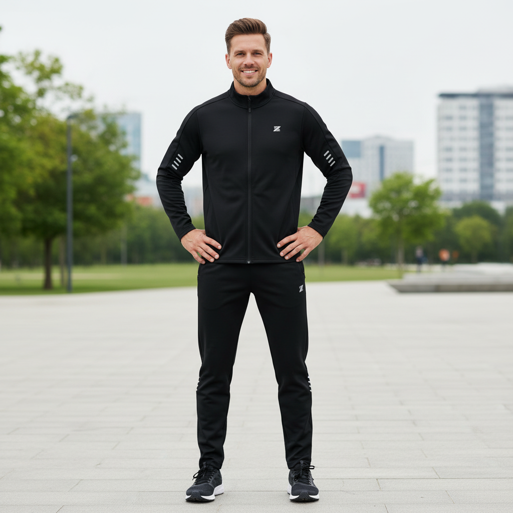 Ensemble d'Entraînement à Séchage Rapide | Tenue de Sport Homme